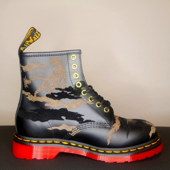Dr. Martens Shoes Tiger Velvet Doc Martens Poshmark